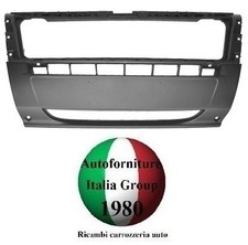 PARAURTI ANTERIORE ANT CENTRALE NERO S/GRIGLIA PER FIAT DUCATO 06>14 2006>2014
