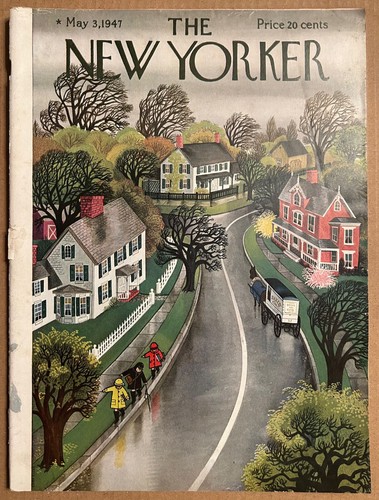 The new yorker magazine - the, may