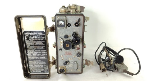Military radio 105m - military, p-105m