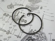 kit fasce fascia ring rings Kolbenring piston segmen engine 38,8 x 1,5 ac 38.8