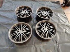 4X VOSSEN VVS082 19X8.5 19X10 OFF30/36 ALLOY WHEELS MERCEDES SL