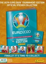 Figurine Panini World Cup WC EM Stickers EURO 2020 Tournament Blue 439-654