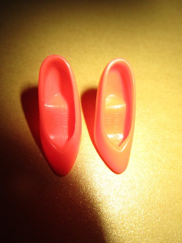 641 rara scarpe alte - alte, barbie