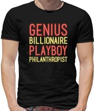 T-Shirt Uomo Genius