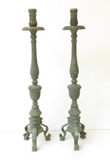 Candelabri antichi ottone - antichi, in