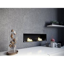 biocamino mod Plenix Camino al bioetanolo da incasso 89x27x17cm omg 31 dif bio