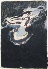 Dipinto olio originale firmato GIANNI DESSI 1983 - "Del Riposo"