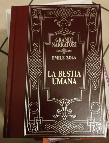 Bestia umana zola - bestia,