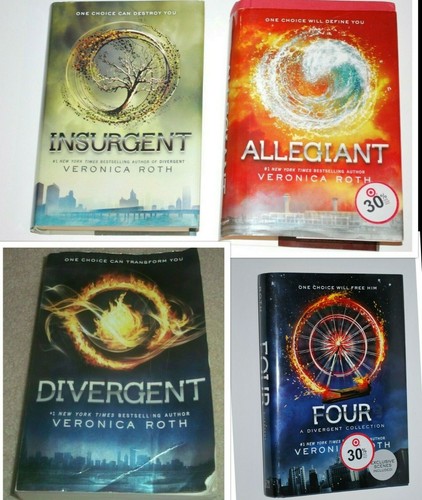 Divergent series books - divergent,