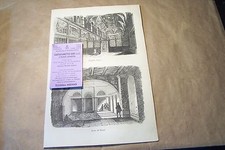 ROMA - stampa antica 1859 vedi