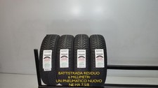 GOMME USATE  TERMICHE 155/65R14 75T FULDA KRISTALL MONTERO 3 PNEUMATICI B20088