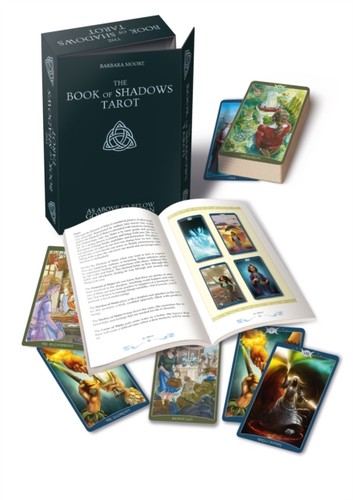 The book shadows tarot - the,