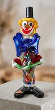 Pagliaccio Murano Vintage 33cm