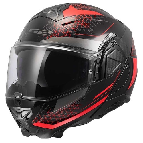Casco modulare ribaltabile - casco,