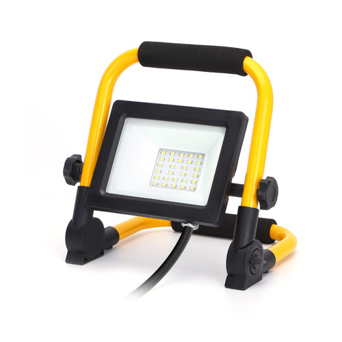 Faro led portatile cantiere - faro,
