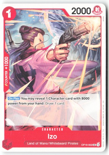 T715 one piece izo - piece,