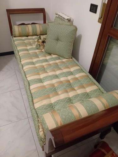 Letto dormeuse antico - dormeuse,