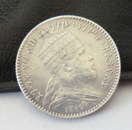 Moneta rara etiopia - moneta,