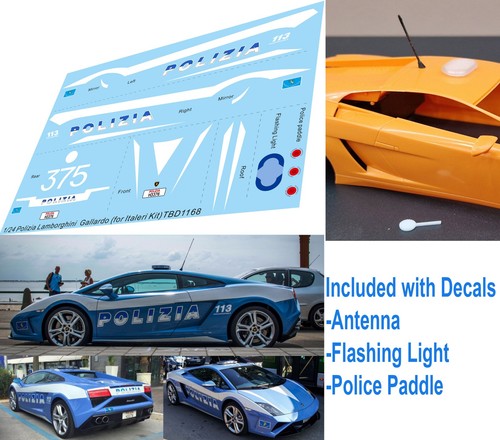 Decals and conversion kit - conversion,
