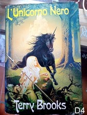 Unicorno nero brooks - nero, di