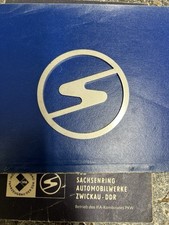 Logo Trabant 78 mm elegante 