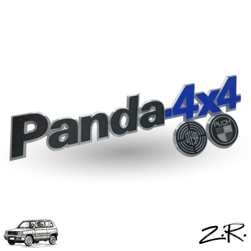 Logo panda 4x4 fiat - mod, 141