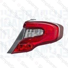 Fiat Tipo 2015 - Tail Light -