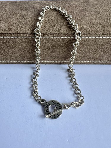 Collana levetta tiffany - a, "tiffany