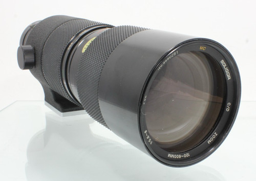Soligor zoom 120 - zoom, 120-600