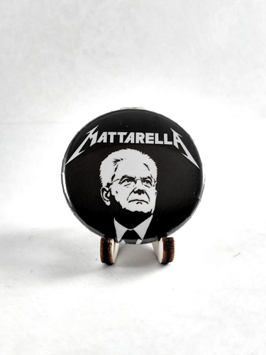 Mattarella metallica - ,