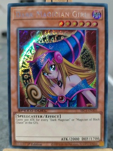 Dark magician girl - dark,