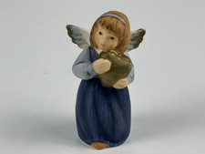 Statua angelo Goebel porcellana 6 cm. Ottime condizioni