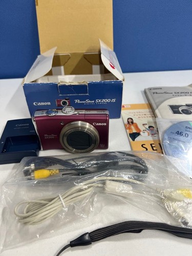 Canon powershot sx200 - powershot, is