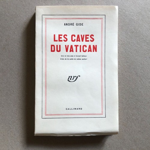 Andre gide les - —, du