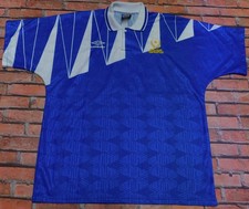 UMBRO MAGLIA SHIRT MAILLOT CALCIO NOLEL VINTAGE MADE IN USA  (431) tg. L