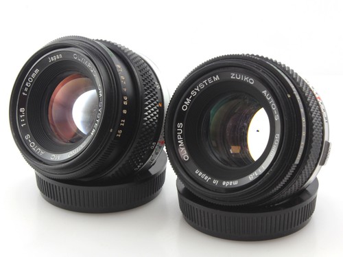 Olympus zuiko s - 50,
