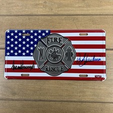 Targa firmata Donald Trump &