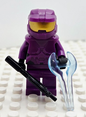 New purple halo spartan - new,