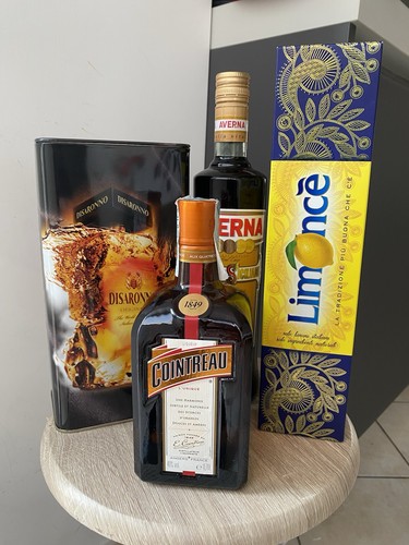 Lotto bottiglie liquore - bottiglie,
