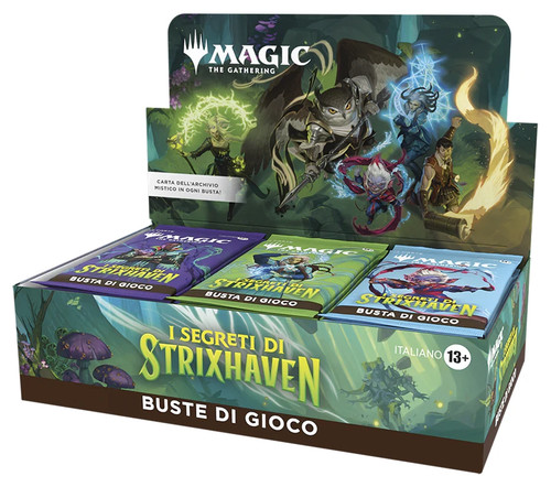 Magic tcg play booster box - magic,