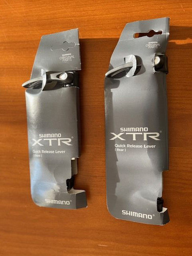 Blocages rapides shimano xtr - blocages,