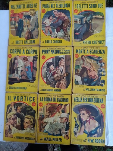 Libri gialli nuova - i,