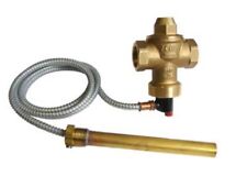 VALVOLA DI SCARICO TERMICO A DOPPIA SICUREZZA 3/4 CON SONDA AD IMMERSIONE ICMA 