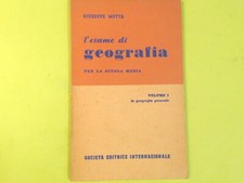 L'ESAME DI GEOGRAFIA PER LA