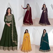 Salwar Kameez Bollywood Festa Abbigliamento Abito Pakistano Indiano Design Nozze