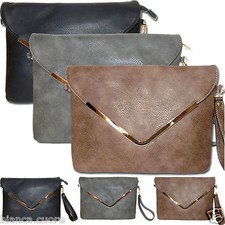 Pochette Borsa con tracolla e