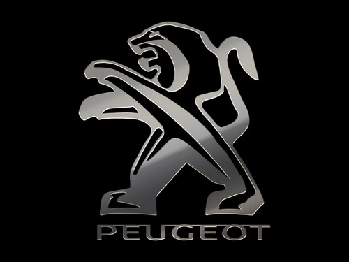 Metallic sticker peugeot logo - peugeot,