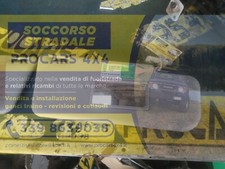 N1 sun visor fin Fiat panda