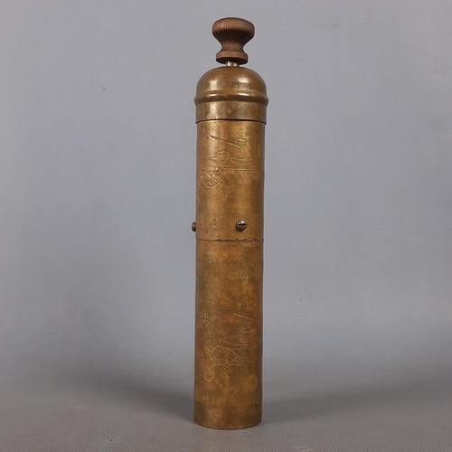 Antico macina pepe ottone - antico,