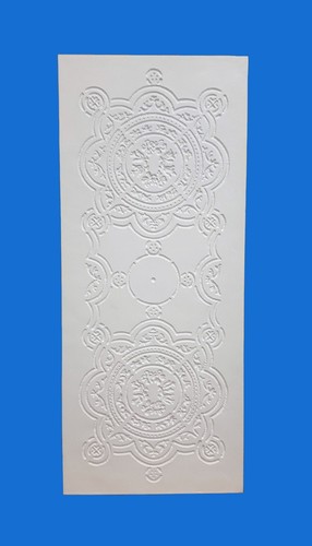 Bassorilievo gesso - in,